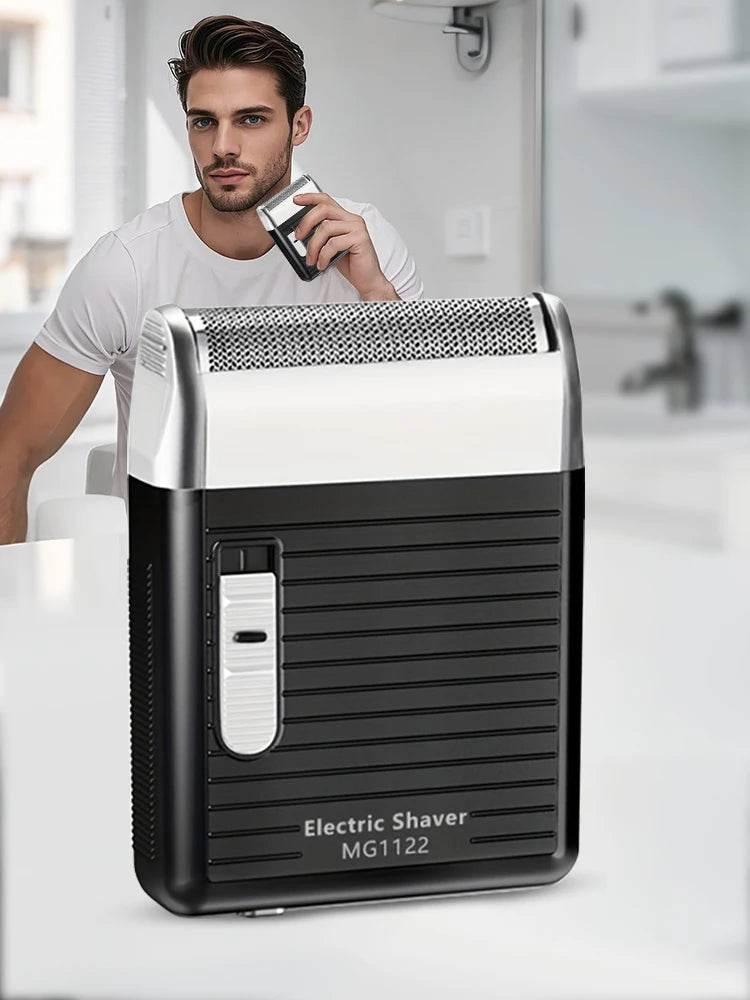Bald hair styling machine, electric shaver with USB charging and digital speed display - Empire P.E