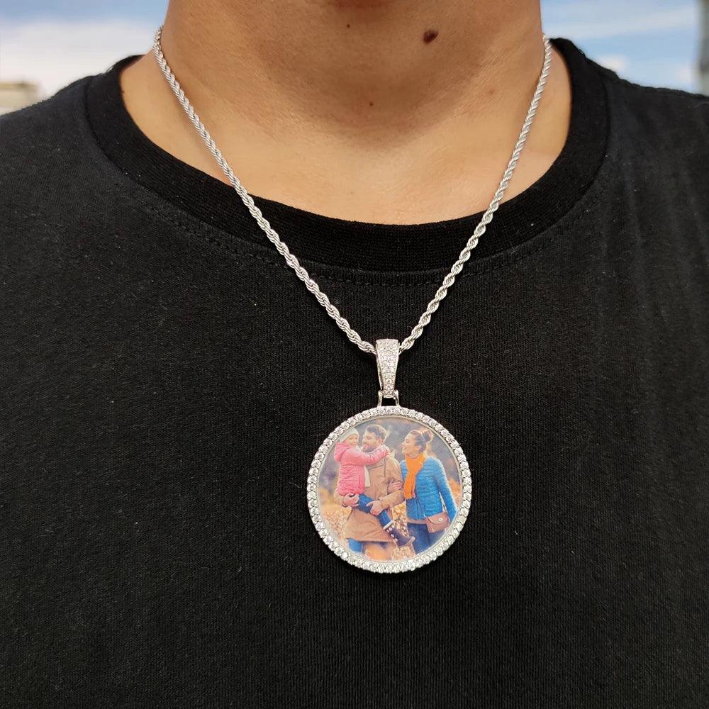 Custom Made Big Photo Medallions - Empire P.E