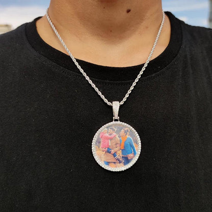Custom Made Big Photo Medallions - Empire P.E