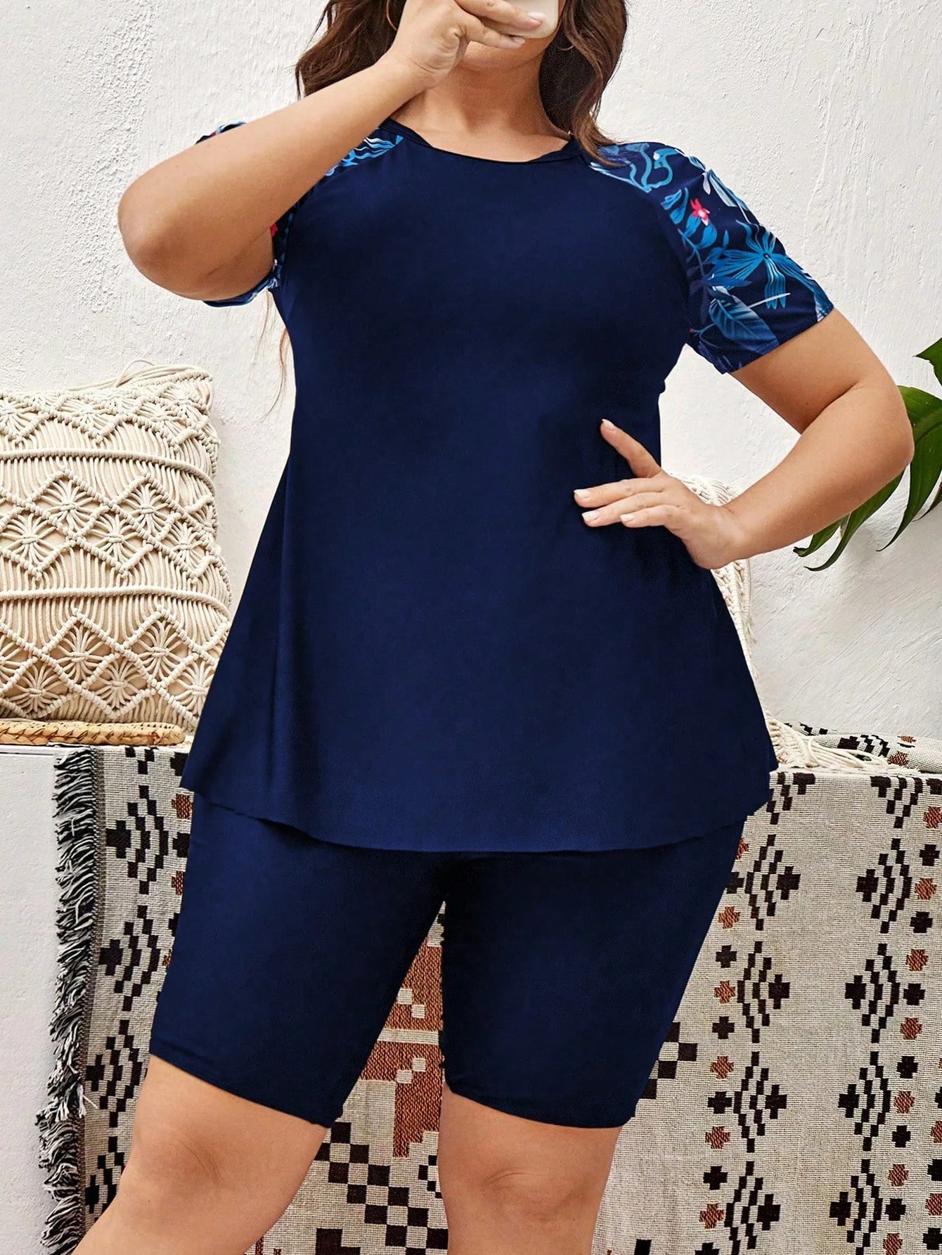 2024 Two-Piece Plus Size Swimsuits
