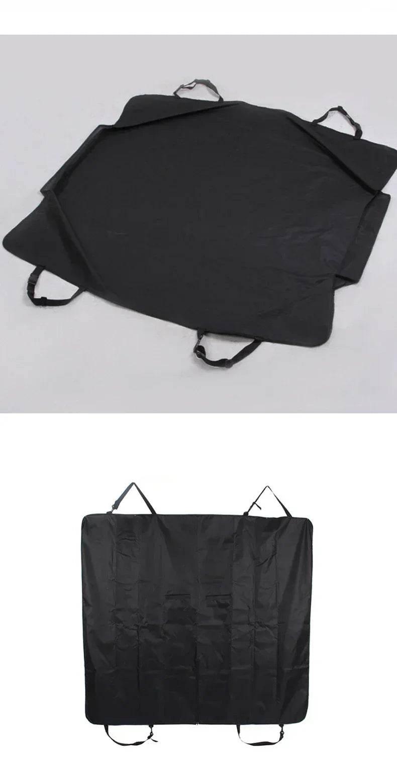 Washable Waterproof Car Pet Mat - Foldable Trunk Rear Seat Protector Pet Blanket for Easy Cleaning and Comfortable Travel Amagi - Empire P.E