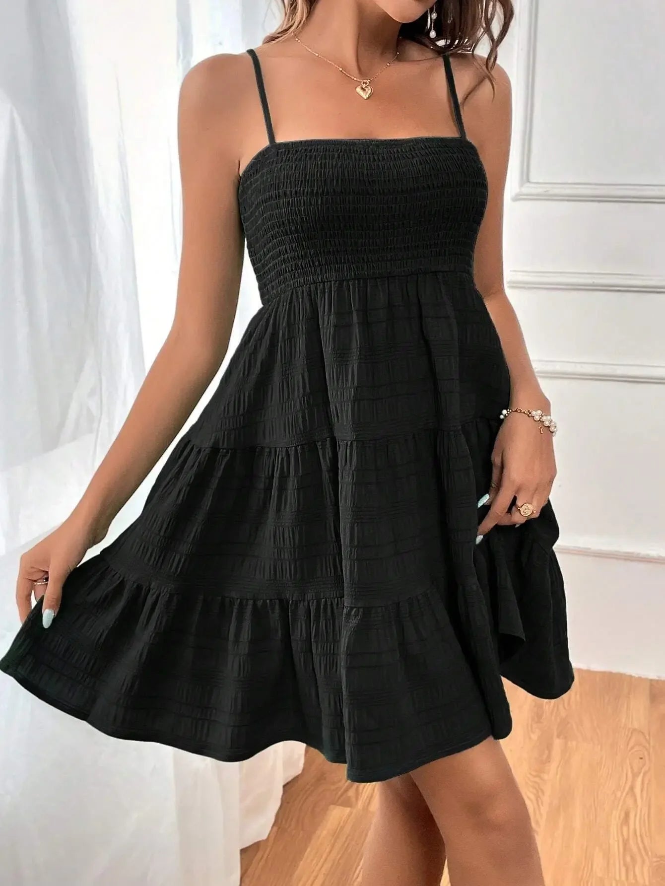 Elegant Women's Sexy Backless Mystery Dress 2024 - Empire P.E