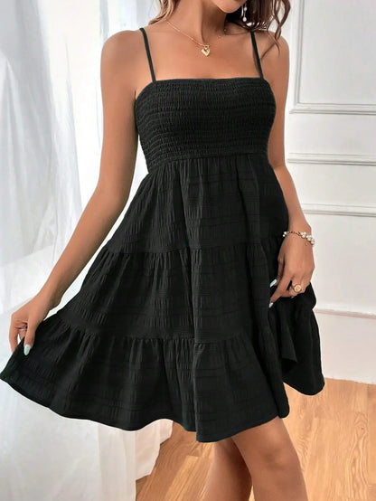 Elegant Women's Sexy Backless Mystery Dress 2024 - Empire P.E