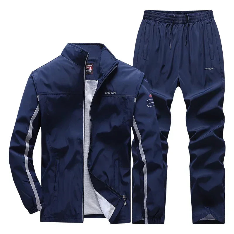Men's Casual Tracksuit Long Sleeve - Empire P.E