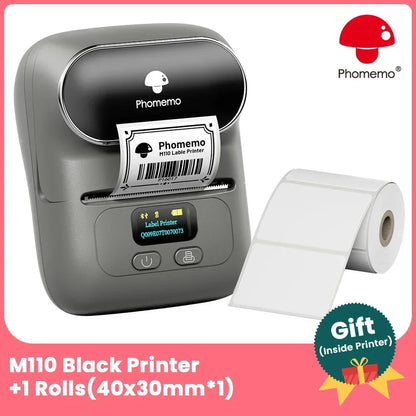 M110 Label Printer Mini Printer Portable - Empire P.E
