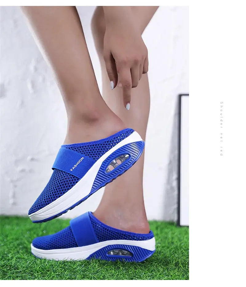slip-ons without back female sneakers women's sport shoes professional running shoes black sports shoes skor walkx 1229 - Empire P.E