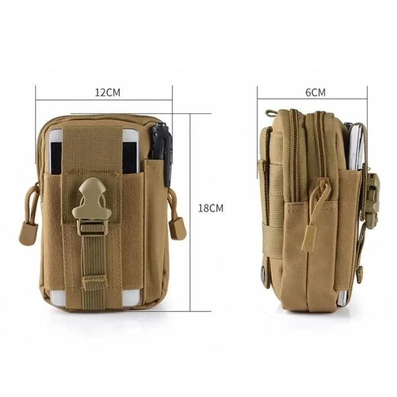 Mobile Phone Case Pouch, Waist Bag Waterproof Nylon - Empire P.E