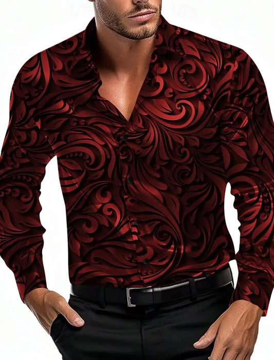 Men's Long Sleeve Shirt - Empire P.E