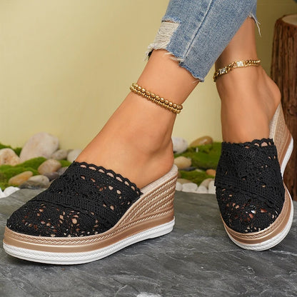 Women's Wedges Heels Sandals