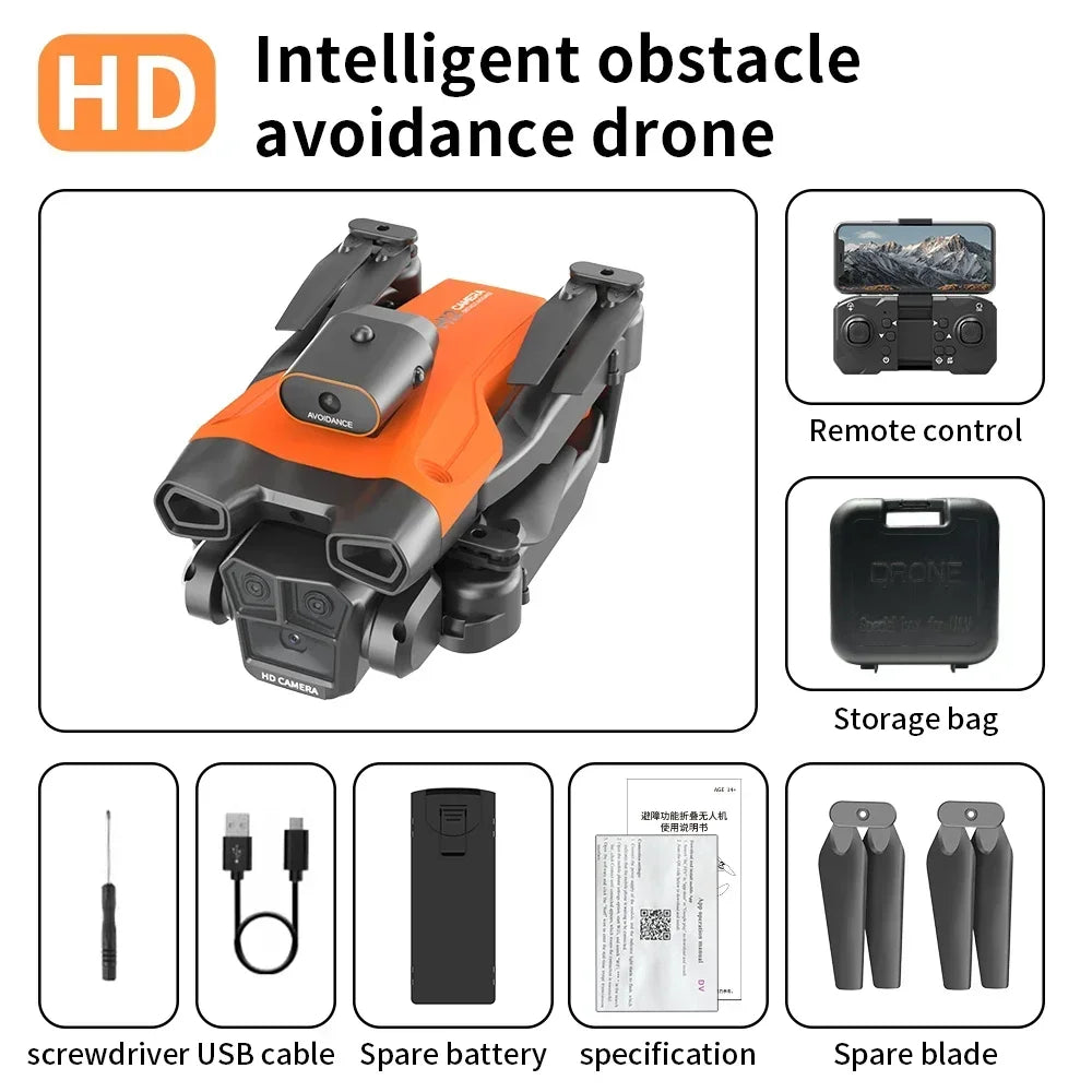 Drone Dual Camera Obstacle Avoidance - Empire P.E