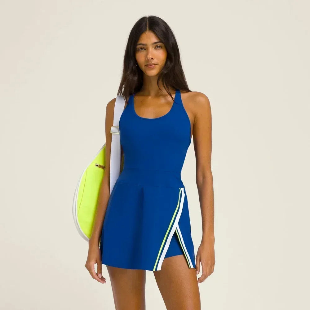 Women 2024 Tennis dress with shorts - Empire P.E