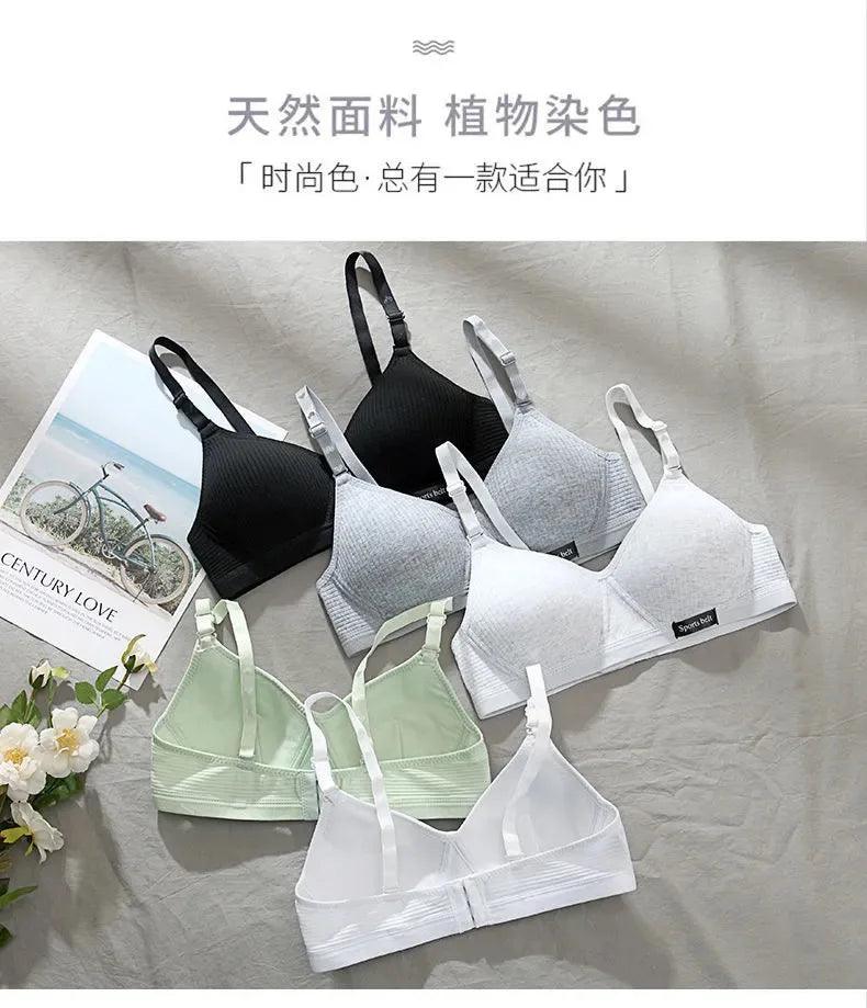 Cotton Underwear Women AB Cup Bra Wireless - Empire P.E