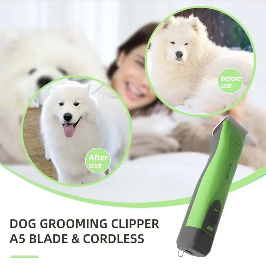 Rechargeable Pet Hair Cutters Professional - Empire P.E