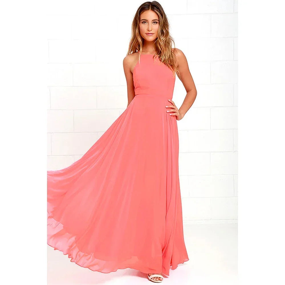 Fashion Women Summer Dress - Empire P.E