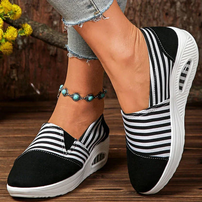 Women's Heeled Casual Sneakers
