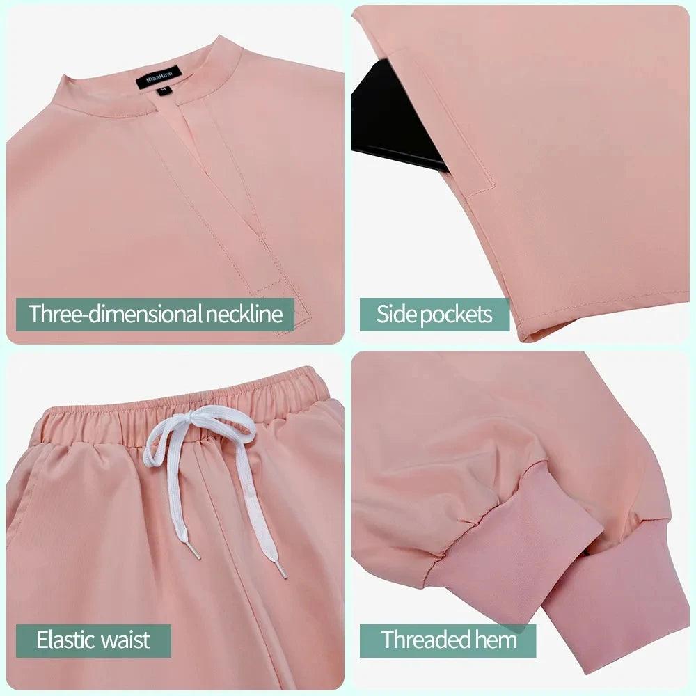 Medical Uniforms Women Scrubs Sets - Empire P.E