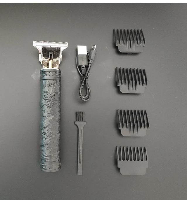 New WaterProof Professional Electric Shaver for Men Razor for Men Mower Beard Trimmer Barber Shaving Machine T9 Hair Clipper - Empire P.E