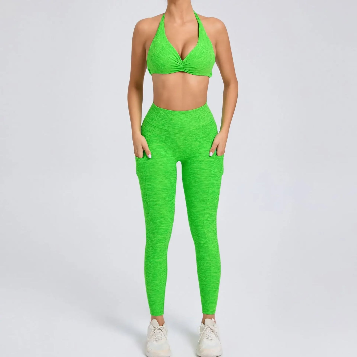 2PCS Yoga Set Gym Suits - Empire P.E