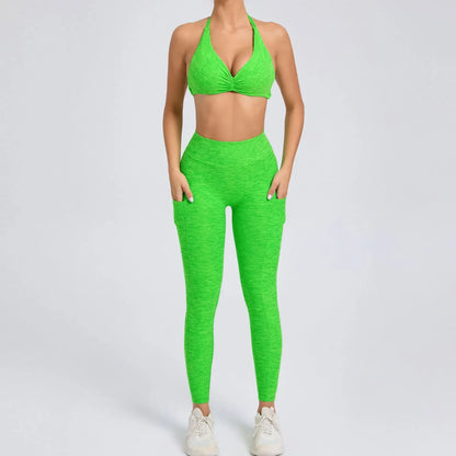2PCS Yoga Set Gym Suits - Empire P.E