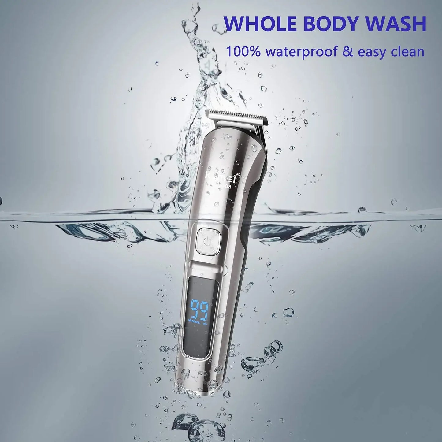 All in one hair trimmer for men face beard grooming kit - Empire P.E