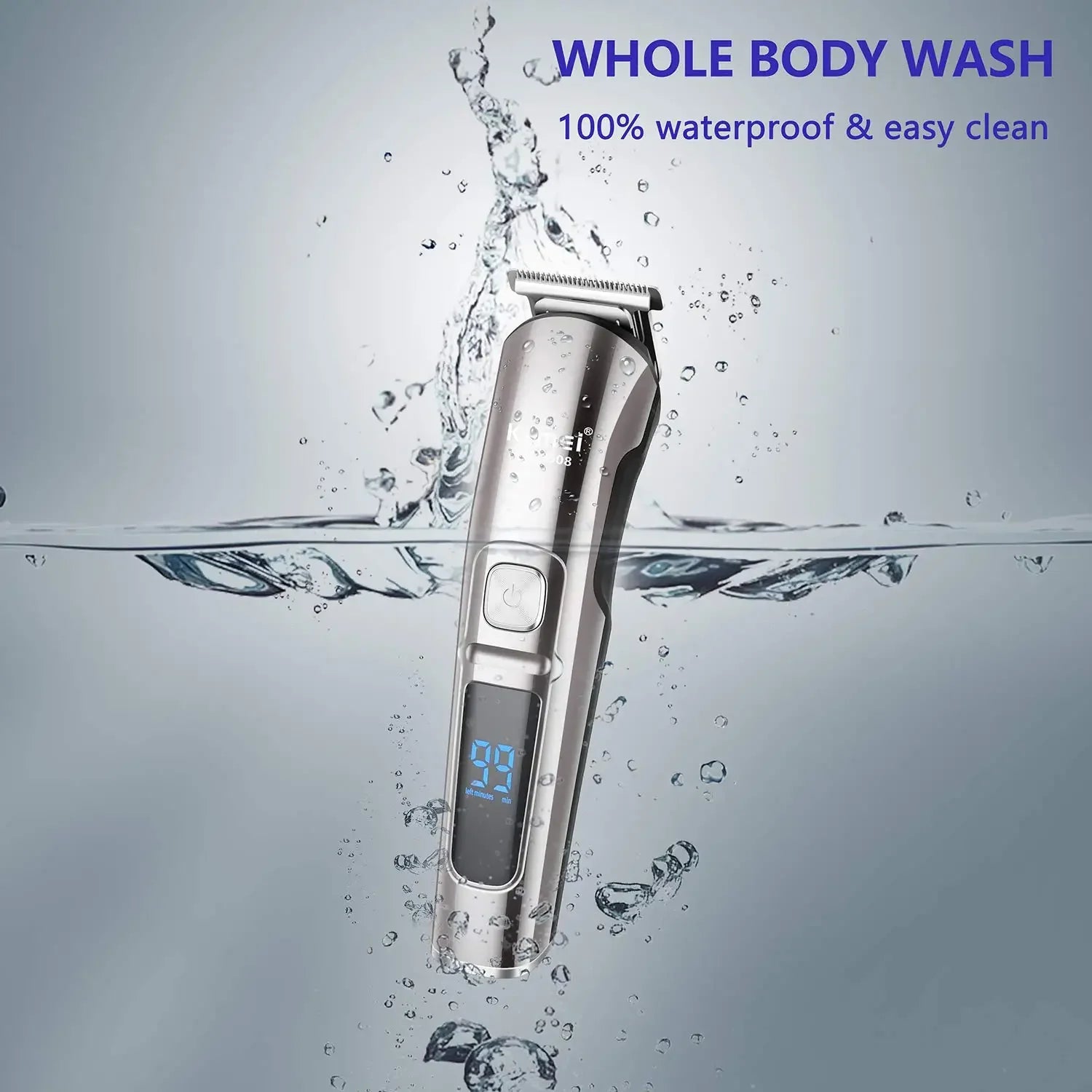All in one hair trimmer for men face beard grooming kit - Empire P.E
