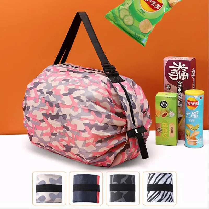 Collapsible shopping bags waterproof outdoor travel storage bags - Empire P.E