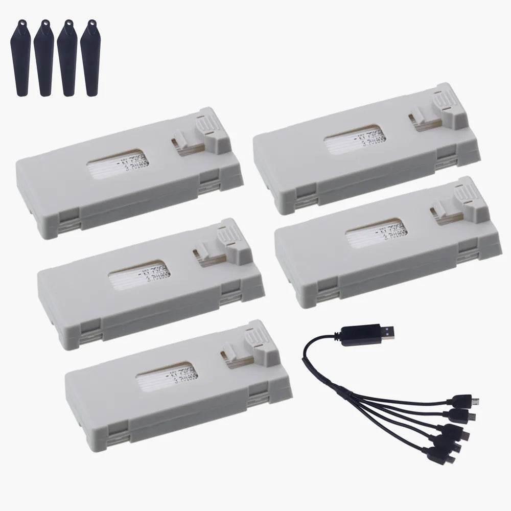 3.7V Battery For E88 E88PRO Ls-E525 E525 PRO E99 K3 Mini Drone 3.7v 1800mAh Lipo Battery For E88 E88PRO RC Quadcopter Parts - Empire P.E