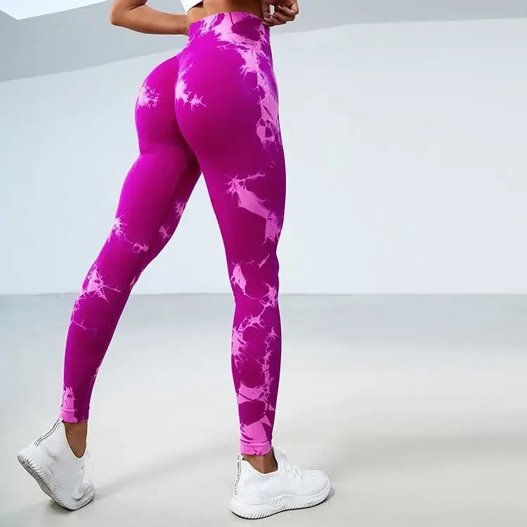 Hip Lifting Seamless Fitness Gym Leggings - Empire P.E