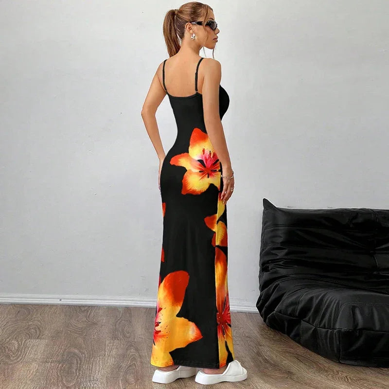 Spaghetti Strap Dress