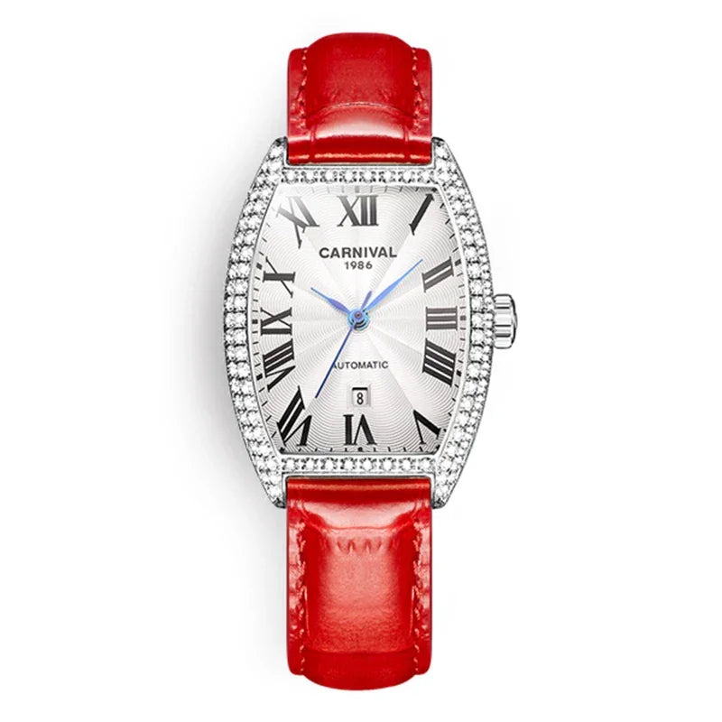 New Luxury Diamond Mechanical Watch - Empire P.E