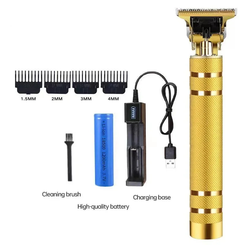 Electric Wireless Facial Hair Trimmer Clipper - Empire P.E