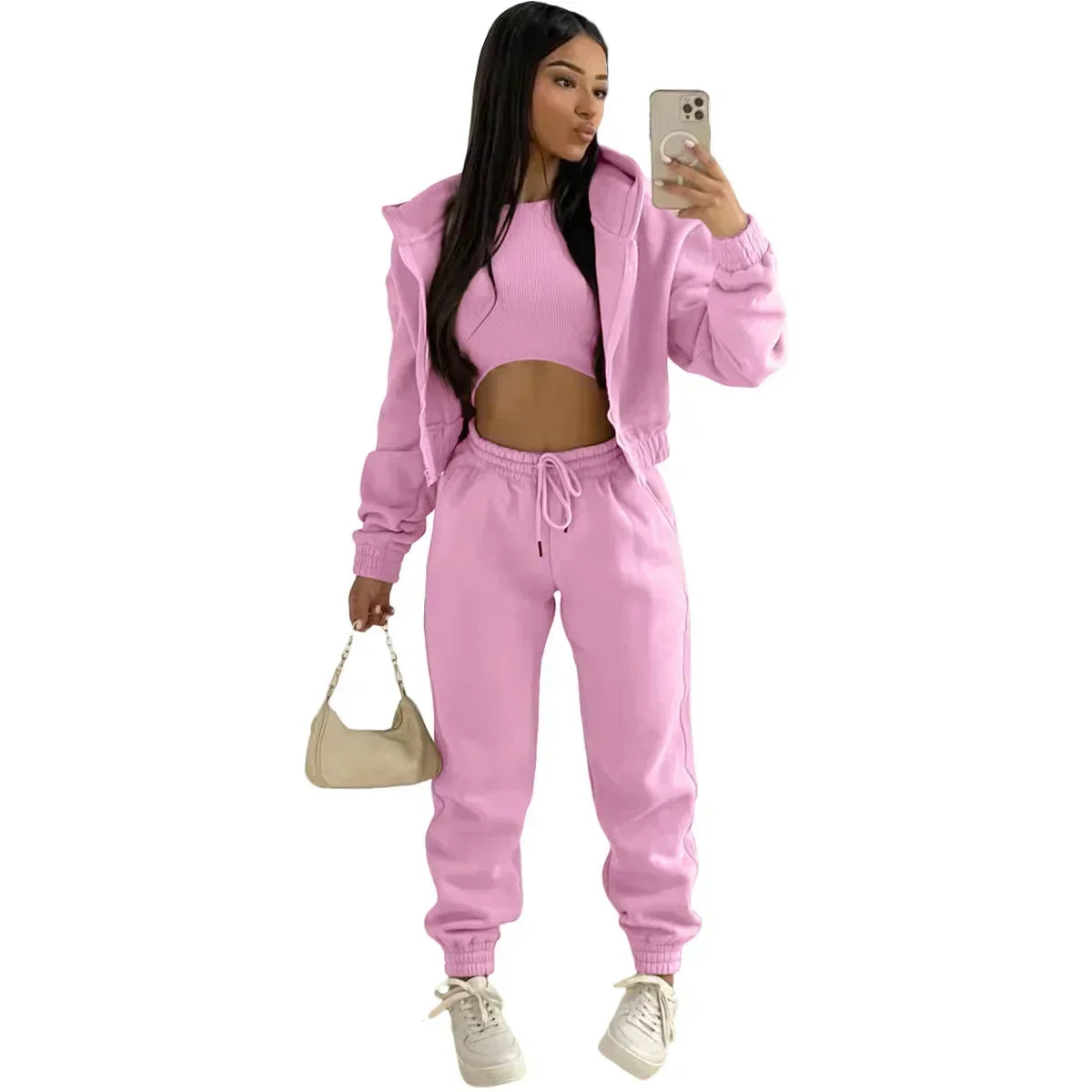 3pcs Women's Clothing Set - Empire P.E