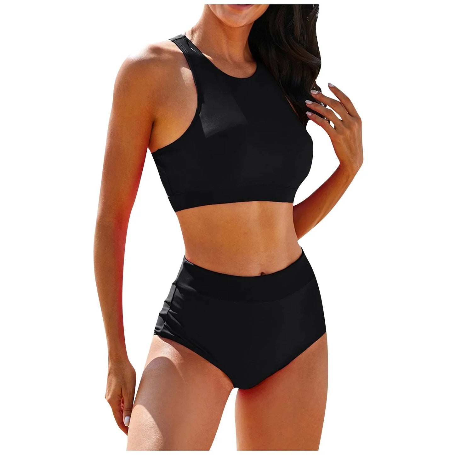 High Waist Sexy Bikini Set 2024