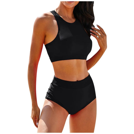 High Waist Sexy Bikini Set 2024