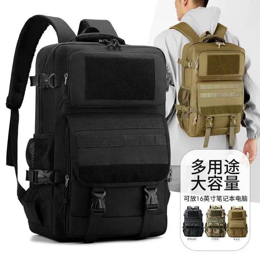 40L Waterproof Outdoor Tactical Backpack Men Travel Daypack Climbing Hiking Trekking Hunting Fishing Camping Sports Rucksacks - Empire P.E