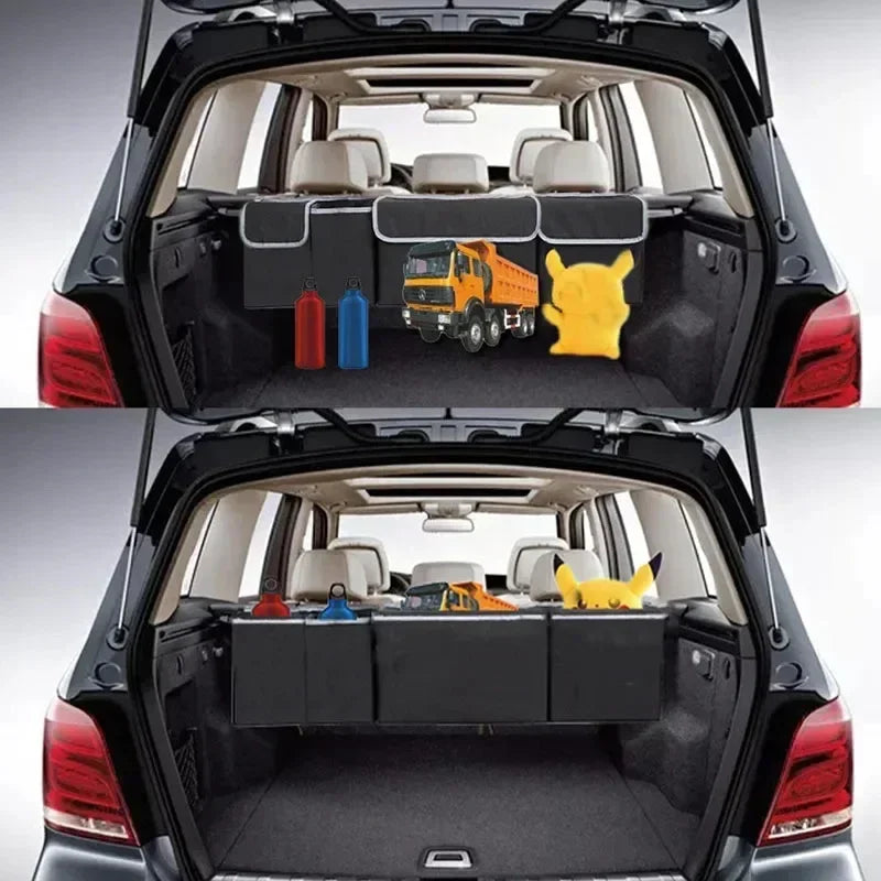 Car Trunk Organizer Adjustable Hanging Backseat Storage Bag - Empire P.E
