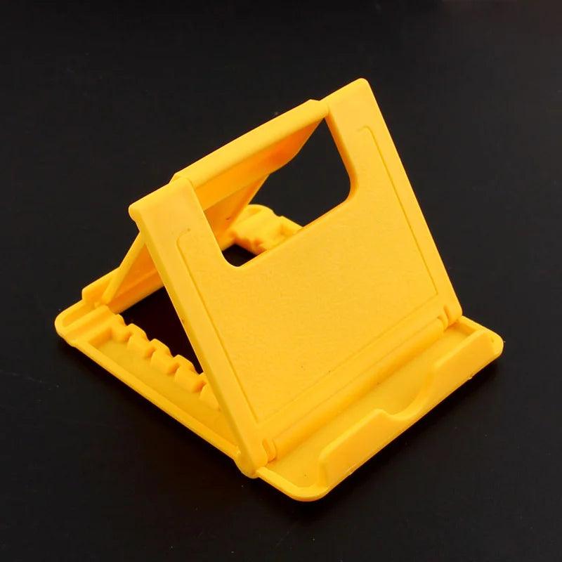 Phone Holder Desk Stand For Your Mobile Phone Tripod Bracket For IPhone IPad Tablet Xiaomi Plastic Foldable Support Telephone - Empire P.E