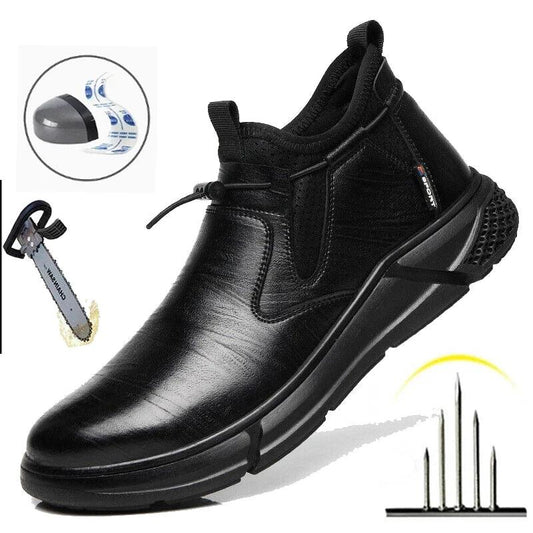 Construction Work Shoes Men Steel Toe Safety Shoes - Empire P.E