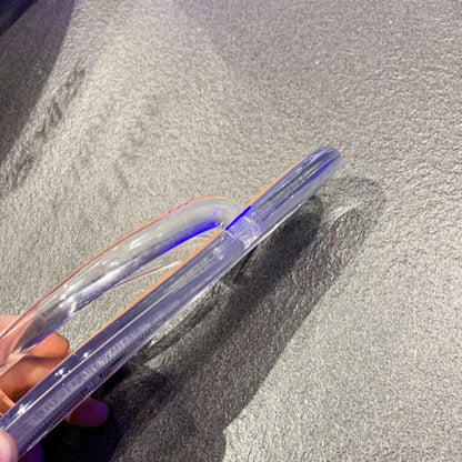 Fashion Transparent Flip Flops