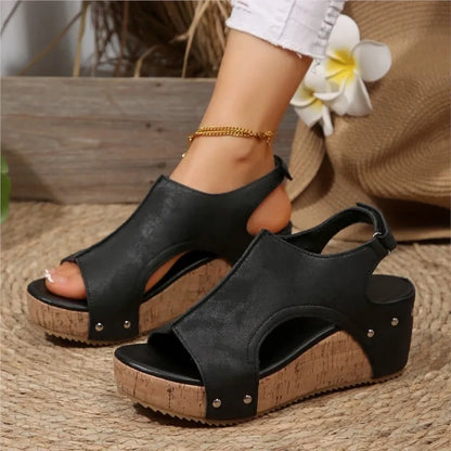 Women's Summer Fashion Wedge Shoes