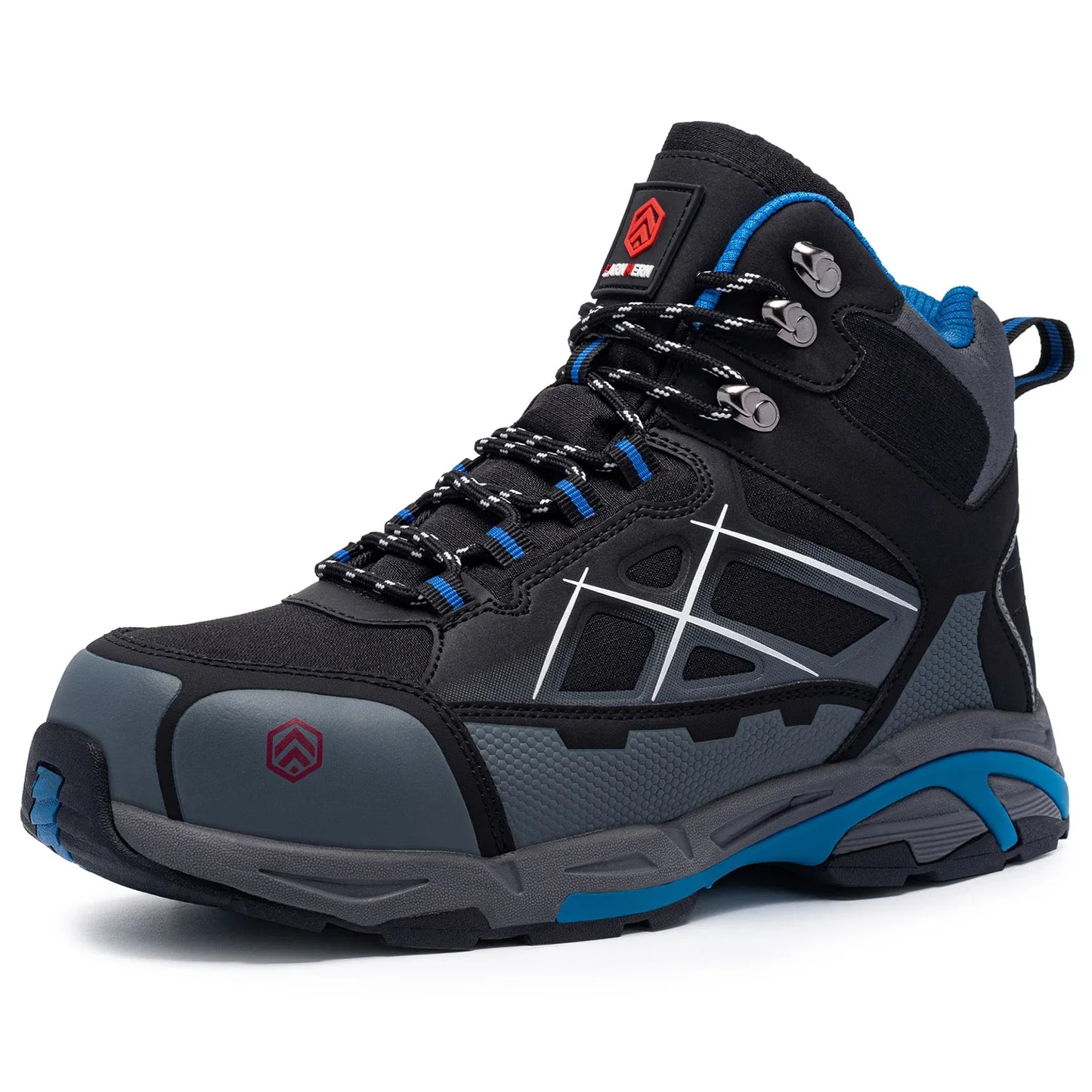 Men's Steel Toe Safety Work Boots