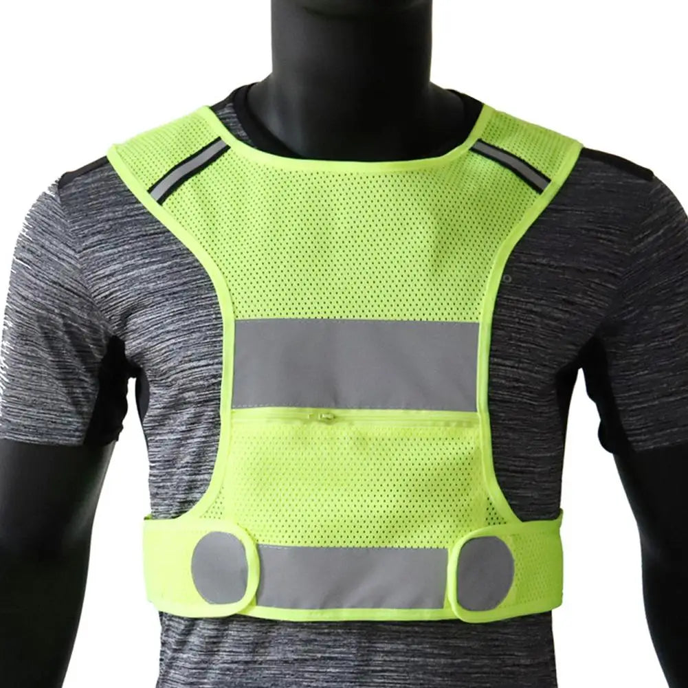 High-Visibility Reflective Safety Vest