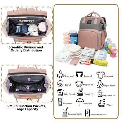 Mommy Bag Lightweight Portable Folding Crib Bed - Empire P.E