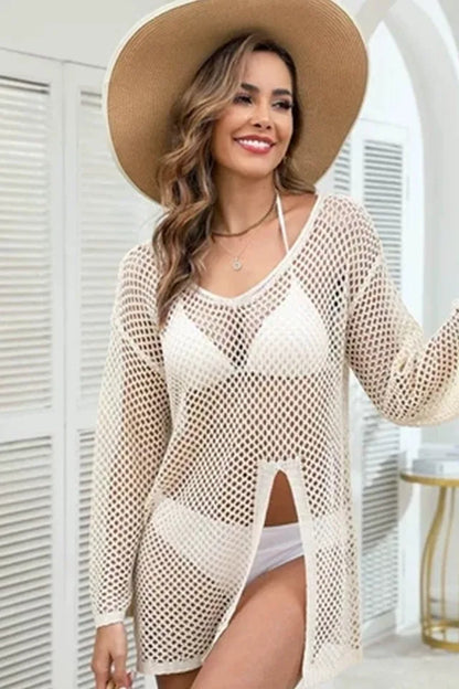Women's Cross-border V-neck Beach Blouse