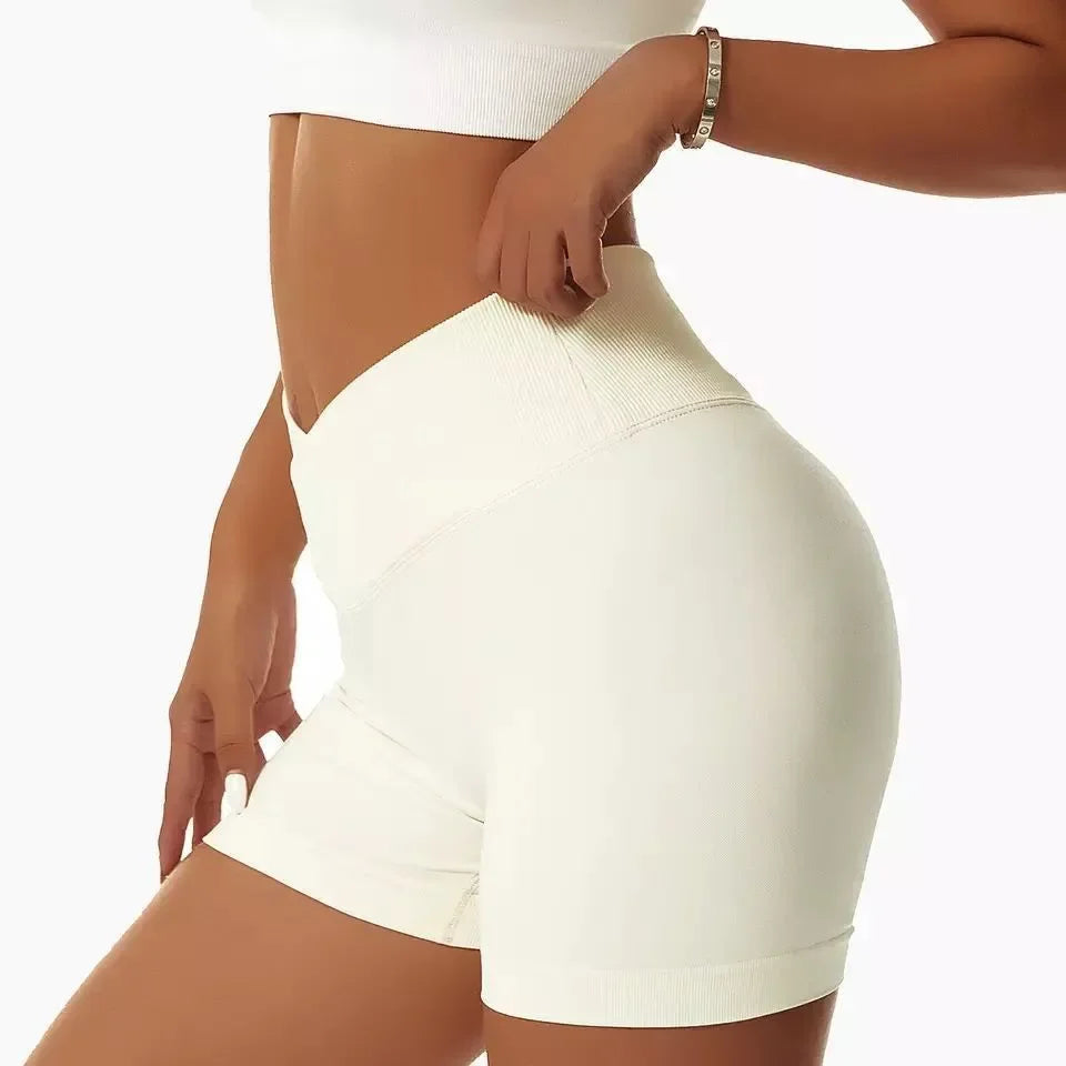 Women Scrunch Bum Gym Shorts