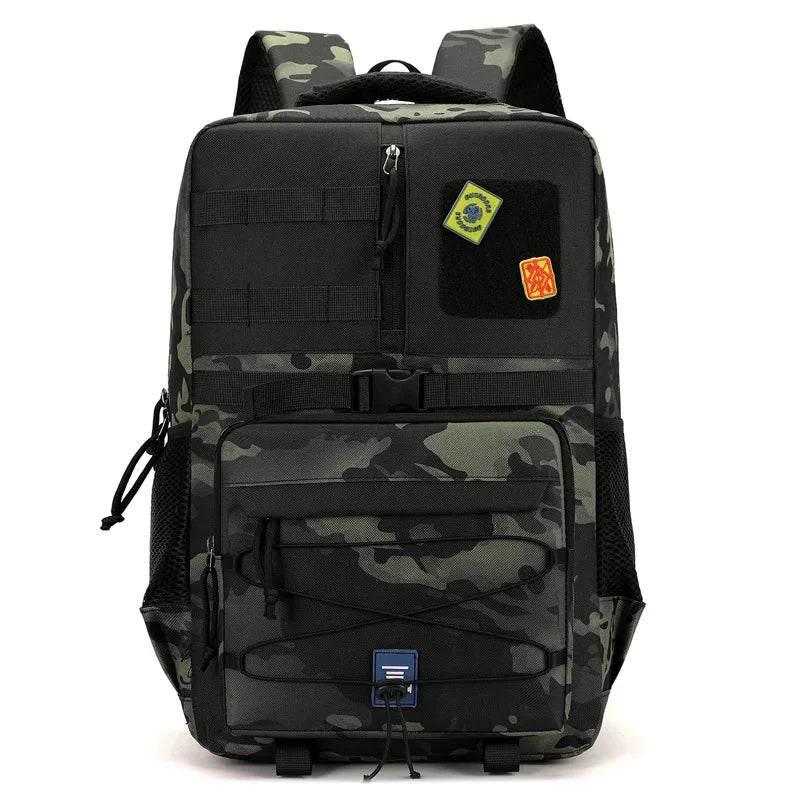 40L Waterproof Outdoor Tactical Backpack Men Travel Daypack Climbing Hiking Trekking Hunting Fishing Camping Sports Rucksacks - Empire P.E