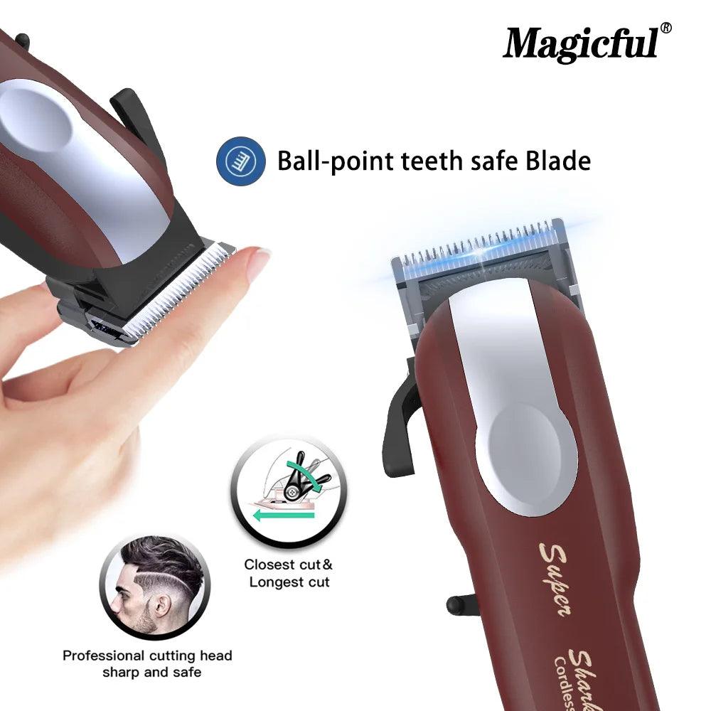 Professional Hair Clipper Powerful Lithium Battery USB Chargeable - Empire P.E