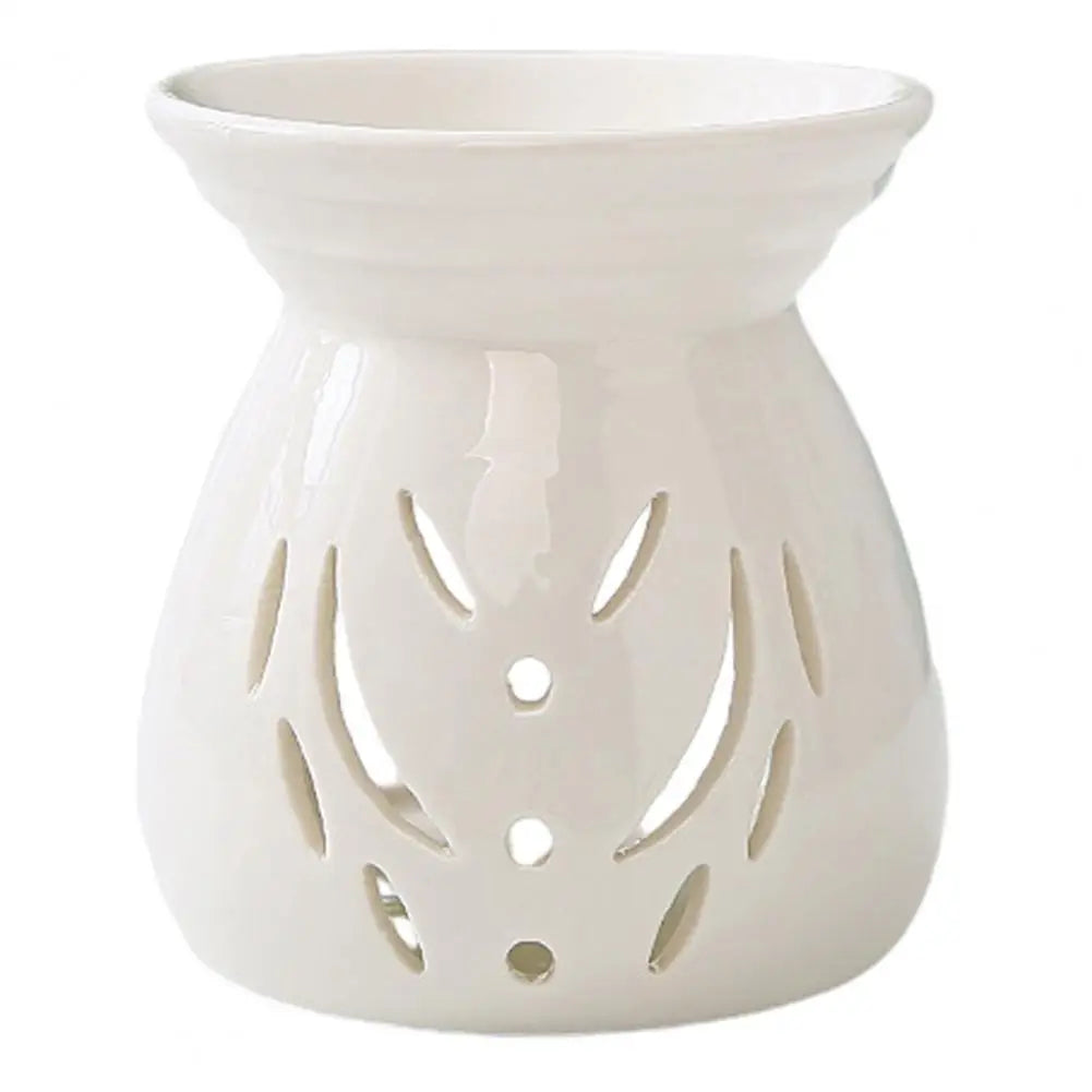 Ceramic Tea Light Candle Holder Small Essential Oil Burner