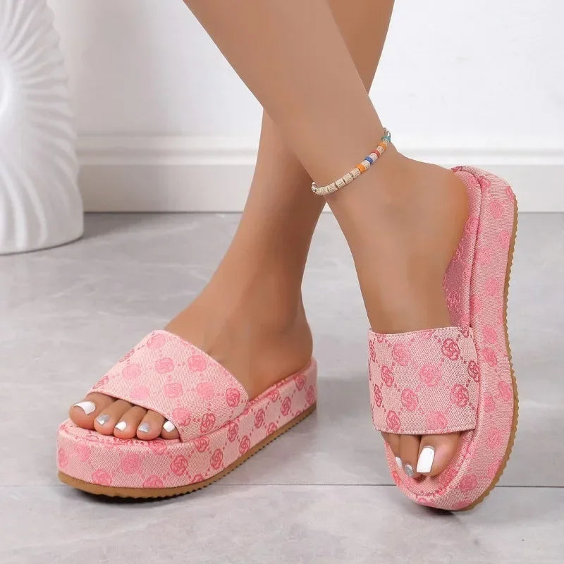 Women Platform Slippers 2024 - Empire P.E