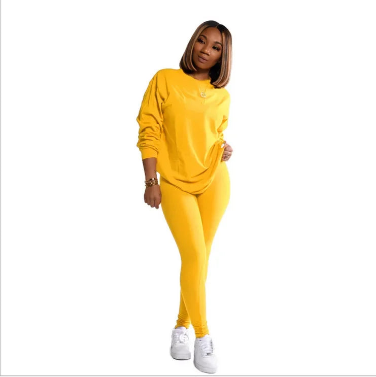 New Fashion Sexy Solid Color Woman's Slim Suit - Empire P.E